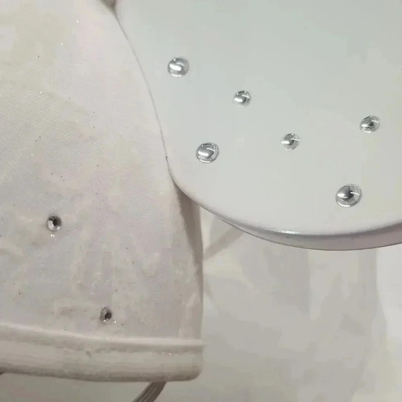 {Disney Parks} Authentic Bridal Minnie Mouse Hat - Adult Women's - Picture 10 of 13